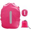 CiciIng Copertura Impermeabile dello Zaino con Riflettente, 30L-40L Copertura di Pioggia dello Zaino con Sacchetto di stoccaggio, Copertura Impermeabile dello Zaino per Il Campeggio Escursionistico
