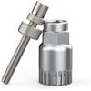 Pawfly Strumento Movimento Centrale Bici Attrezzo Rimozione Shimano Rimossoio 20 Denti Compatibile con Bottom Bracket Shimano Octalink Isis Splined Truvativ Race Face e FSA