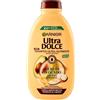 Garnier ultra dolce shampoo nutriente, lisciante allolio di avocado e burro di karit. maxi formato 400 ml