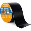 ADHES TAPE PURSUIT OF PERFECTION ADHES Nastro Butilico Sigillante Impermeabile, 100mm x 15m, Resistente alle Intemperie Nastro per Travetti per Deck, Ideale per Piattaforme in Legno, Travi, Tetti