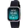 Liu Jo Jeans Liu Jo Orologio Unisex Smartwatch Voice Mini Black Cinturino Nero