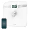 Cecotec Surface Precision 9350 Healthy Rose, Bilancia pesapersone digitale con porta USB e display invisibile.