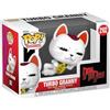Funko Pop! Animation: Dandadan - Turbo Granny Cat - Dan da Dan - Figura in Vinile da Collezione - Idea Regalo - Merchandising Ufficiale - Giocattoli per Bambini e Adulti - Anime Fans