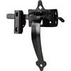 JIAHOO Gate Latch, Thumb Latch Hardware, Gate Latch for Wooden Fence Heavy Duty, Self Locking Latches with 8 inch Handle, Gate Kit for Wooden Fence & Swing Outdoor Gate - Steel, Black Finish