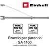 Einhell Braccio oscillante per paranco Einhell - Modello SA 1100 - cod.art. 2255398