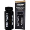 Americano Matt Powder - Cera in Polvere per Capelli Uomo, Made in Italy, Volumizzante Effetto Opaco, Cera in Polvere Professionale, Cera Per Capelli 100% Vegana, 10g