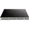 D-Link Web Smart DGS-1210-52MP - Interruttore - Managed - 8 x 10/100/1000 ( Poe