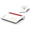 AVM FRITZ!Box 7530 - Router Wireless - Modem DSL 4-Port-Switch - 1GBE - Wi-Fi