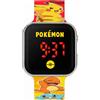 Pokémon - Orologio da polso digitale Led per bambini, Funzione data