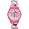 Hello Kitty - Orologio da polso in box latta