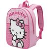Hello Kitty - Zaino 3D 31cm per l'asilo o il tempo libero