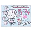 Hello Kitty - Tovaglietta in tessuto 40x30cm