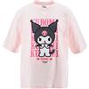 Hello Kitty Kuromi Hello Kitty - T-Shirt bambina, maglia in cotone