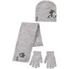 Sonic the Hedgehog - Coordinati invernali per bambini, Set 3 pezzi, Cappello + Guanti + Sciarpa