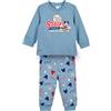 Topolino - Mickey Mouse Disney Topolino - Pigiama neonato in caldo cotone