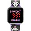 Hello Kitty Kuromi - Orologio da polso digitale Led per bambini, Funzione data