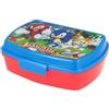 Sonic the Hedgehog Sonic - Portapranzo in pvc per bambini. Sandwich Box, Senza BPA