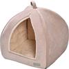 Croci Bobby Canifrance PIRAMIDE PER ANIMALI BOHEME 37x37x42cm ROSA