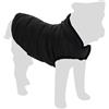 Flamingo Boso Dog Coat, Black, 25 cm, Washable, Splashproof, A: 25 cm, B: 30-34 cm, C: 39-43 cm