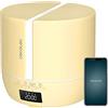 Cecotec PureAroma 550 Connected SunLight Diffusore Aroma 550 Capacità 500 ml, Display LED, Altoparlante, Controllo Bluetooth, App, Timer 12h, 3 modalità operative, copertura 30m2, V1705239