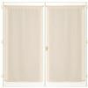 Atout Ciel Coppia di tende a rilievo con passapasta pronte da appendere, 2 x 60 x 90 cm, beige