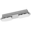 OSRAM SMART+ Matter Orbis Wall Duplo lampada da bagno LED IP44, 15W, 1100lm, TW 3000-6500K, WiFi, Alexa