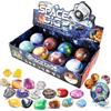 FLETANGO Kit di Scavo Sistema Solare per Bambini, Set Educativo di Minerali e Pianeti, Gioco Scientifico di Geologia, Regalo per Bambini 6-10 Anni