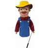 LOMTRATS Burattini teatrali per bambini,include insegnante,poliziotto,pirata,detective,ecc.con bocche aperte mobili,perfetti per raccontare storie,insegnare,regali per festival,1 pezzo con joystick