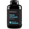 Zenement Citrato di Potassio 2105 mg - 800 mg Elementare, 40% VNR, 180 Capsule | il Potassio per Muscoli, Nervi & Pressione - Senza Additivi, Senza Glutine, 2 al Giorno, 3 Mesi, Zenement