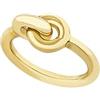 Breil Collezione TIE UP, Anello Donna in Acciaio Colorato, Gioiello idee regalo donna