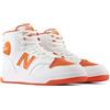 New Balance BB480SCA 480 Uomo, White EU 38