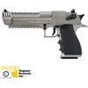 CYBERGUN Pistola a Co2 Desert Eagle L6 MK XIX .50AE - Singolo e Raffica - Silver - Cybergun (950504)