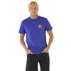 RIP CURL Wettie Passage Icon T-Shirt da uomo Wettie Passage Icon T-Shirt, Blu, M