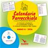 Calendario parrocchiale. Anno A 2026 [CD]