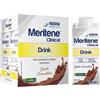 Meritene Clinical Drink al cioccolato - Bevanda iperproteica per il recupero, 4 bottiglie da 200 ml