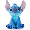 Ferro Stars Peluche compatibile con Angel, Angelo, Stitch con orecchie con motivo a cuore, peluche Plush adatto fin dai primi mesi di vita (Stitch 20 cm)