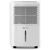 Pro Breeze Deumidificatore 12L / Day con display digitale dell'umidità, modalità Sleep, drenaggio continuo, asciugatura della biancheria e timer 24 ore - Ideale per umidità e condensa