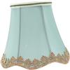 TOBBOMEY 1pezzi Paralume in Tessuto Per Lampade Da Tavolo Sostituzione Di Paralumi Per Lampade Da Piedistallo e Sospensione Copertura Decorativa Per Illuminazione Domestica