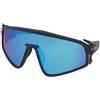 Oakley Latch Panel OO9404 940406 | Occhiali da Sole Graduati o Non Graduati | Prova Online | Unisex | Plastica | Mascherina | Blu | Adrialenti