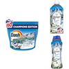 Dash PODS Detersivo In Capsula,60 Lav + Lenor Ammorbidente Lavatrice,87 Lav + Lenor Profumatore Bucato Perle Profumate 495gr, Cortina,Edelweiss Muschio Bianco, Pulizia E Freschezza in un Solo Lavaggio