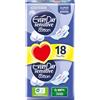 Every Day EveryDay Sensitive Cotton Assorbenti Ultra con Ali, Filtrante con Cotone, 18 Unità