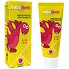 Betadent DENTIFRICIO KIDS per bambini 3-6 anni. Gusto Lampone. Azione anti placca e anti carie. Equilibrato dosaggio di Sali di Fluoro alla concentrazione di 430 ppm F - 75 ml