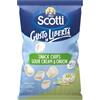 Riso Scotti Chips di Riso Sour Cream & Onion Snack con Riso, Senza Glutine, Senza Olio di Palma, 40g
