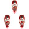 Calvé Tomato Ketchup Top Down - 430 ml (Confezione da 3)
