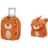 Samsonite Sammies by Zaino per bambini XS, 45 cm, 23 L & Zaino per bambini S, 28 cm, 7,5 L - Set da viaggio per bambini Tiger Toby