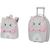 Samsonite Sammies by Zaino per bambini XS, 45 cm, 23 L & Zaino per bambini S, 28 cm, 7,5 L - Set da viaggio Disney Marie Aristocat