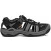 Teva Omnium 2, Sandali Uomo, Nero, 45 EU