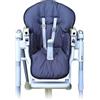 Aveanit Fodera per seggiolone, cuscino di ricambio, per sedia per bambini, per Peg Perego Prima Pappa Diner impermeabile Grafite - Grafite
