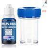 WEILAOK Test Durezza Acqua, Kit Durezza Acqua, Test Durezza Acqua Addolcitore con Provetta per Analisi Misurare Calcare con Test PH e Test Cloro, 15ml Fino a 200 Test, Utilizzo Facile e Immediato