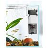 boxtech Filtro per Acquario Interno 10 W, 4 in 1 Filtro per Acquario Pompa di Potenza Ultra Silenziosa Filtro in Spugna Regolabile, Flusso 600 L/H, Adatto per 160-300 Litri